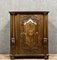 Mueble estatal alsaciano Luis XIII de roble y nudosa, Imagen 1