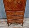 Louis XV Secretary Curved in Marquetry 5