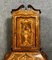 Louis XV Cabinet Secretary with Scriban Curved Origin Lombardy, Image 8