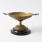 19th Century French Brass and Marble Tazza from Leblanc Freres 1