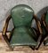 Armchairs Art Deco Armchairs attributed to Jacques Adnet, Set of 2 4