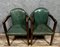 Armchairs Art Deco Armchairs attributed to Jacques Adnet, Set of 2 1