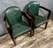 Armchairs Art Deco Armchairs attributed to Jacques Adnet, Set of 2 2
