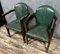 Armchairs Art Deco Armchairs attributed to Jacques Adnet, Set of 2 3
