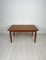 Danish Extendable Dining Table in Teak by Bernhard Pedersen, 1960s 1