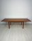 Danish Extendable Dining Table in Teak by Bernhard Pedersen, 1960s 2