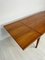 Danish Extendable Dining Table in Teak by Bernhard Pedersen, 1960s, Image 8