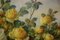 Giovanni Bonetti, Huile sur Toile, Roses Jaunes, 2019 3