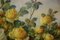 Giovanni Bonetti, Yellow Roses, Oil on Canvas, 2019, Image 3