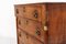 Early 19th Century Dutch Oak Tall Chest of Drawers 6