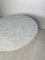 Large Vintage Round Marble Dining Table, 1970s 4