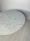 Large Vintage Round Marble Dining Table, 1970s, Image 4