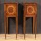 Louis XVI Style Bedside Tables, 1960, Set of 2 3