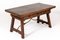 18th Century Spanish Walnut Trestle Table, Image 1