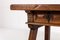 18th Century Spanish Walnut Trestle Table 5