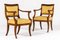 Early 19th Century Italian Walnut Armchairs, Set of 2 6