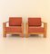 Vintage Lounge Chairs, 1960s, Set of 2 6