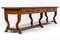 19th Century French Walnut Drapers Table, Image 14