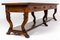 19th Century French Walnut Drapers Table, Image 10