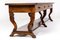 19th Century French Walnut Drapers Table, Image 6