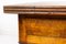 19th Century French Walnut Drapers Table, Image 7