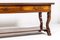 19th Century French Walnut Drapers Table, Image 5