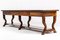 19th Century French Walnut Drapers Table, Image 4