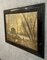Ettore Percivaldi, Winter Landscape, 20th Century, Oil on Panel, Framed 8
