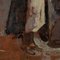 Ettore Cercone, Frauenporträts, 1885, Ölgemälde, gerahmt 4
