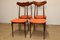 Vintage Italian Wooden Dining Chairs, 1960s, Set of 4 24