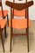 Vintage Italian Wooden Dining Chairs, 1960s, Set of 4 12
