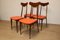 Vintage Italian Wooden Dining Chairs, 1960s, Set of 4 26