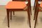 Vintage Italian Wooden Dining Chairs, 1960s, Set of 4, Image 20