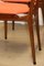 Vintage Italian Wooden Dining Chairs, 1960s, Set of 4, Image 19