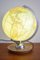 Illuminated Glass Globe from JRO Verlag München, 1950s, Image 4