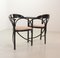 Black Lacquered Model 87 Dining Chairs, 1980s, Set of 4 7