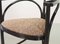 Black Lacquered Model 87 Dining Chairs, 1980s, Set of 4, Image 16