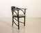 Black Lacquered Model 87 Dining Chairs, 1980s, Set of 4 10
