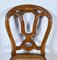 Louis Philippe Stühle aus Eiche, Mitte 19. Jh. 7