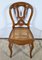 Louis Philippe Stühle aus Eiche, Mitte 19. Jh. 6