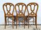 Louis Philippe Stühle aus Eiche, Mitte 19. Jh. 21