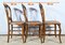 Louis Philippe Stühle aus Eiche, Mitte 19. Jh. 23