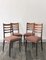Mid-Century Dining Chairs and Table in Teak, 1960s, Set of 5 3