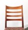 Mid-Century Dining Chairs and Table in Teak, 1960s, Set of 5, Image 20