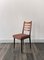 Mid-Century Dining Chairs and Table in Teak, 1960s, Set of 5, Image 5