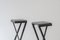 Set of Vintage Prototype Bar Stools, 1950s 5