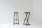 Set of Vintage Prototype Bar Stools, 1950s 11