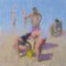 Renato Criscuolo, Día de verano, óleo sobre lienzo, 2008, Imagen 3