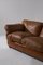 Italian Leather Poppy Sofa by Tito Agnoli for Poltrona Frau, 1972 6