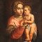 Italienischer Künstler, Jungfrau mit Kind, 1670, Öl auf Leinwand, Gerahmt 3